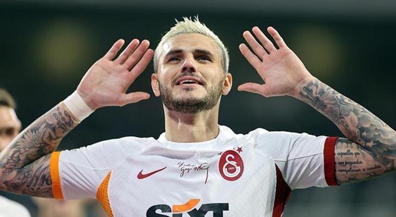 SON DAKİKA | Mauro Icardi'den kötü haber! Galatasaray Kulübü: Bir süre oynamayacak