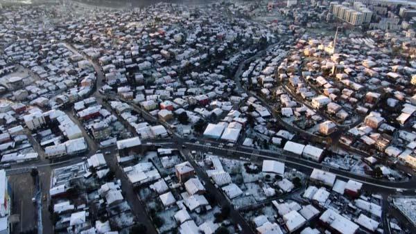 Son dakika… Meteoroloji’den İstanbul için yeniden kar alarmı! Bu gece ve yarın sabaha dikkat