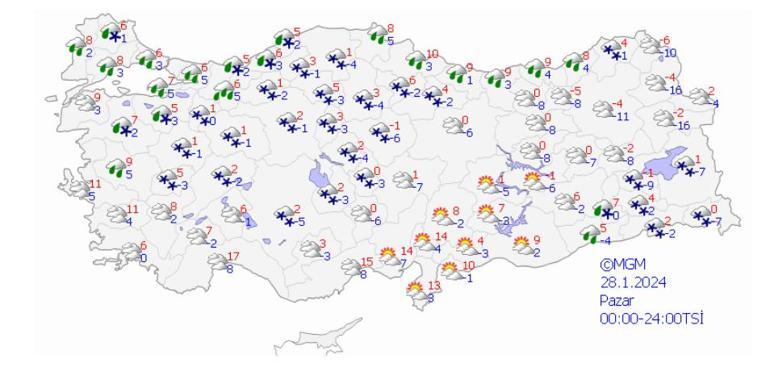 Meteoroloji'den son dakika kar uyarısı! İstanbul ve birçok ilde hafta sonu kar alarmı