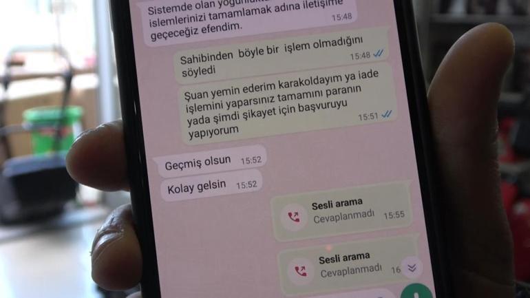 Yer: Bursa! Onlarca kişiyi dolandırıp mesaj attılar: Geçmiş olsun