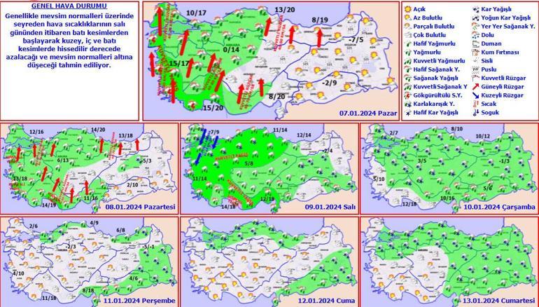 Son dakika… Meteoroloji İstanbul için kar yağışı uyarısında bulunmuştu! Tarih değişti