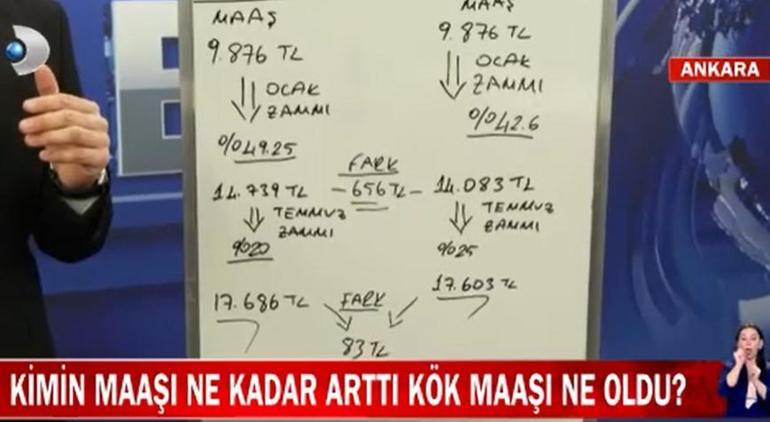 Memur emeklisi ile SSK, Bağ-Kur emeklisi neden aynı zammı almadı? Kimin maaşı ne kadar arttı? Kök maaş ne oldu? İşte merak edilen ayrıntılar...