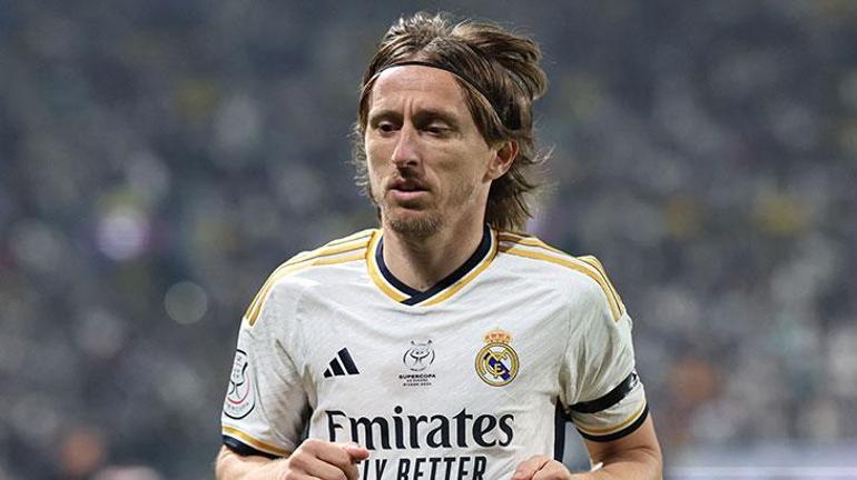 Luka Modric'ten antrenmanda Arda Güler tepkisi! Hayran bıraktı