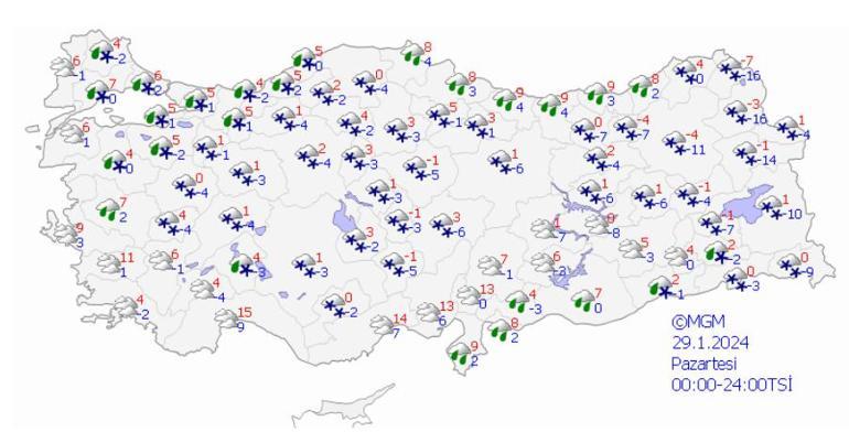 Meteoroloji tek tek saydı: 31 ile uyarı! 'Kuvvetli geliyor'