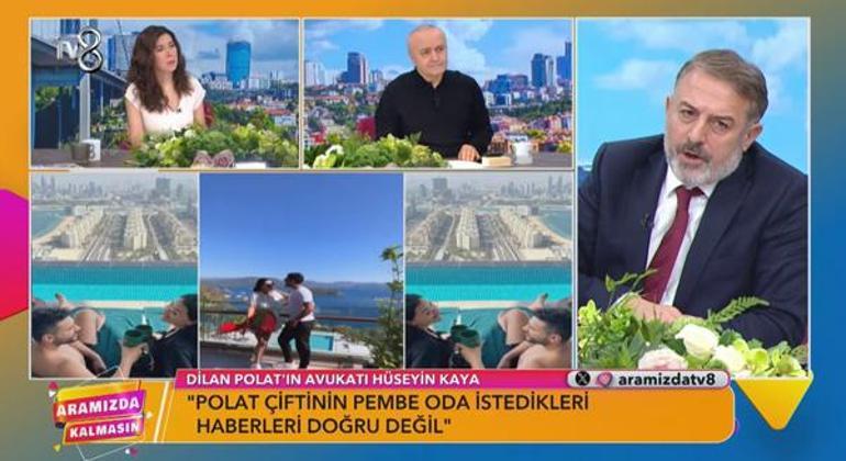 Engin-Dilan Polat çifti 'pembe oda' talep etti mi? Avukatları Hüseyin Kaya açıkladı