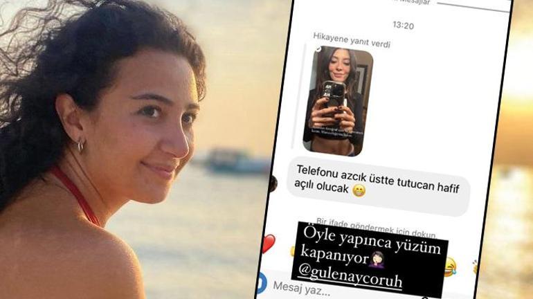 Selin Şekerci'nin aynalı fotoğraf isyanı sosyal medyada gündem oldu! Hangisi doğru?