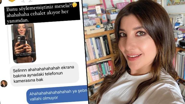 Selin Şekerci'nin aynalı fotoğraf isyanı sosyal medyada gündem oldu! Hangisi doğru?