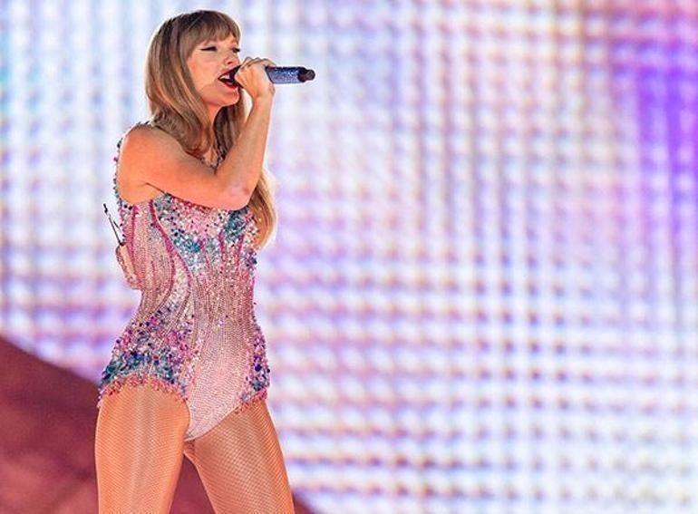 Taylor Swift'in yapay zeka ile yapılan müstehcen görselleri sosyal medyada yayıldı!