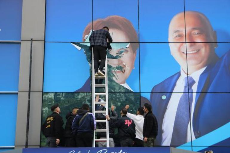 İYİ Parti'de ihaleyle adaylık iddiası! Akşener'in fotoğrafları söküldü: Gözlerine inanmıştım