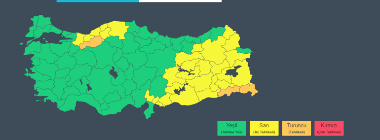 Son dakika.... Meteoroloji'den 31 kente uyarı! Beklenen kar geliyor: 20 santimetreyi geçecek