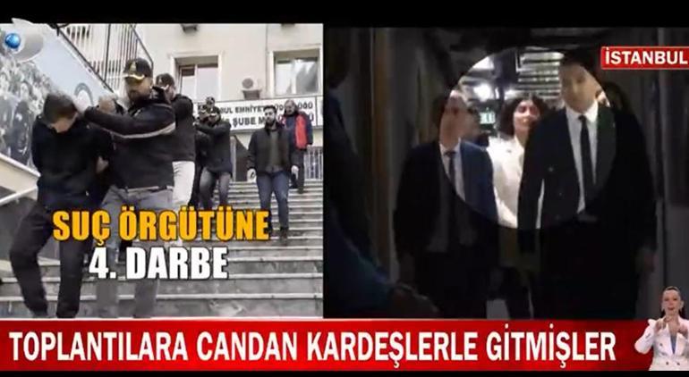 Candan kardeşlerle ikna toplantılarına gitmişler! O çeteye ikinci darbe