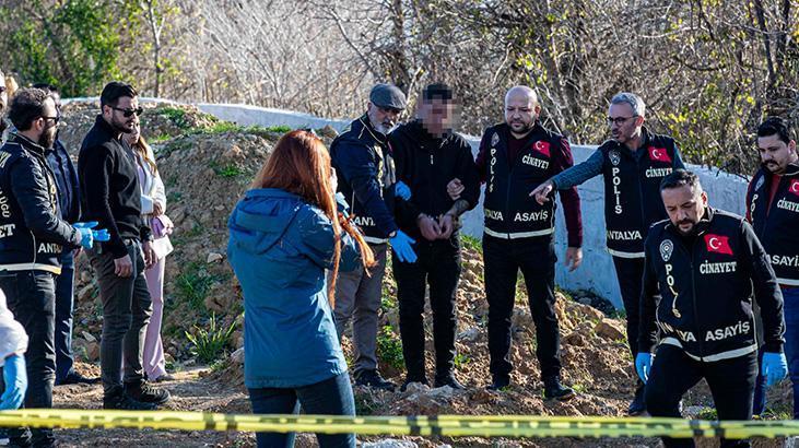 Ali Diken'in cesedi toprağa gömülü halde bulundu