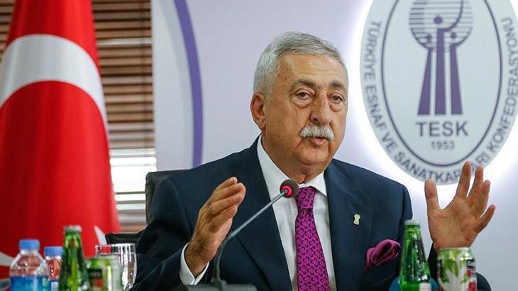 TESK Başkanı Palandöken 2023 yılını değerlendirdi
