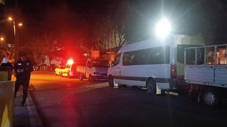 Kocaeli’de alkollü müşteri ‘Bana parasız alkol vereceksiniz’ diyerek olay çıkardı