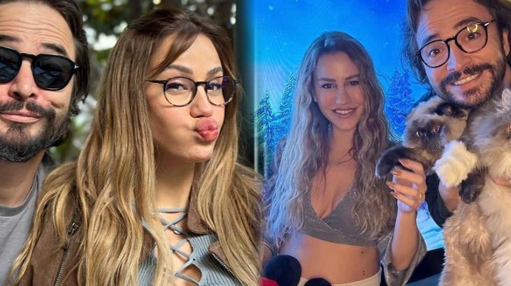 Bebek göründü! Ahmet Kural ve Çağla Gizem’den aile pozu