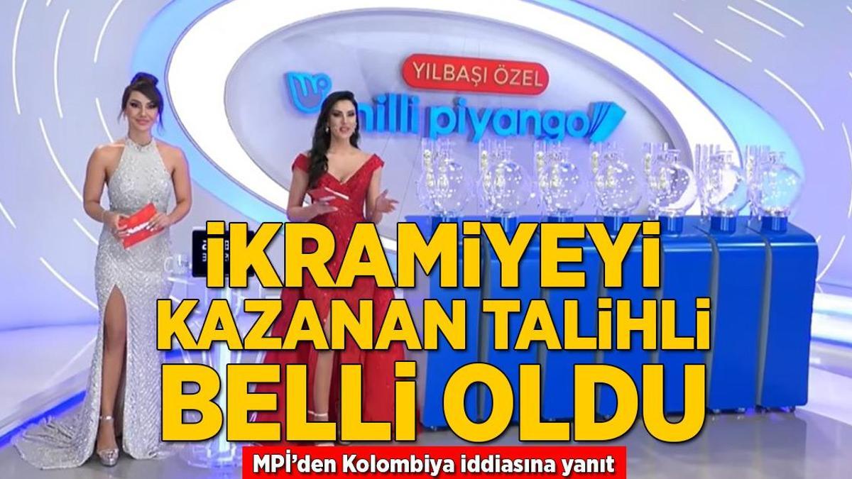 Milli Piyango’dan yılbaşı ikramiyesi açıklaması: Kolombiya iddiası gerçek dışı
