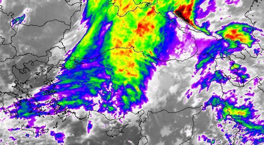 Son dakika: Meteoroloji duyurdu: Kuvvetli şekilde geliyor
