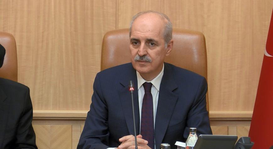 Meclis Başkanı Kurtulmuş’tan İran’a taziye mesajı