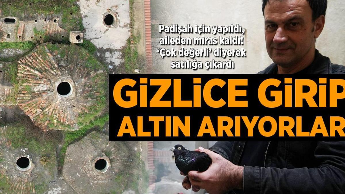 Padişah için yapıldı, aileden miras kaldı! ‘Çok değerli’ diyerek satılığa çıkardı