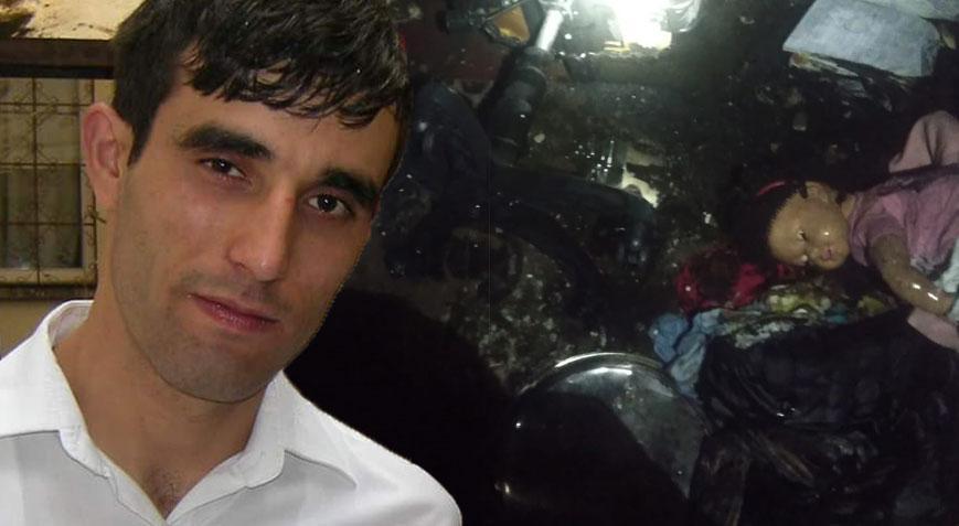 Baba ve 7 yaşındaki kızının kahreden ölümü