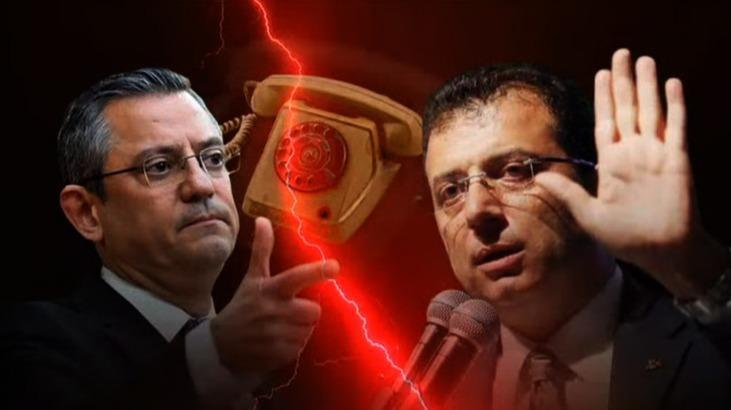 CHP’de İmamoğlu ile Özel kavga mı etti? ‘İmamoğlu telefonu Özel’in yüzüne kapattı’ iddiası