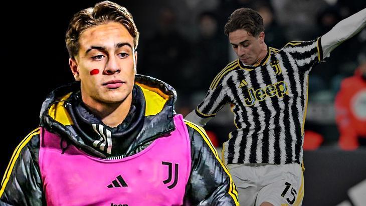 Yok artık Kenan Yıldız! Juventus formasıyla resital sundu