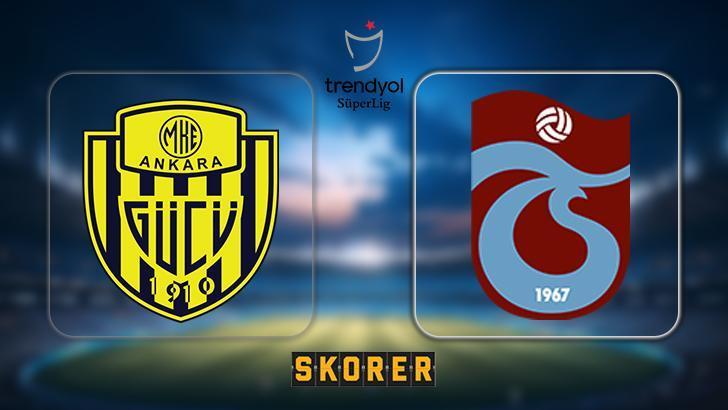 CANLI ANLATIM | Ankaragücü – Trabzonspor