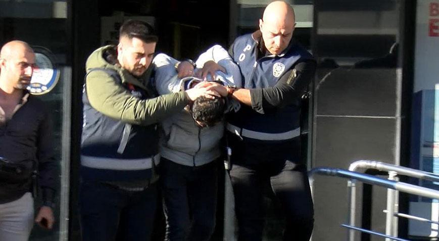 İçinde öğrencilerin bulunduğu servisi kaçırmıştı! Cumhurbaşkanlığı Külliyesi’ne girmek isterken yakalandı