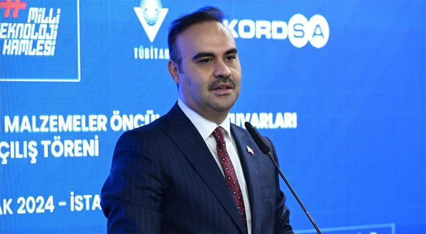 Bakan Kacır: Ülkemizin bilimsel ve teknolojik kapasitesini güçlendirdik