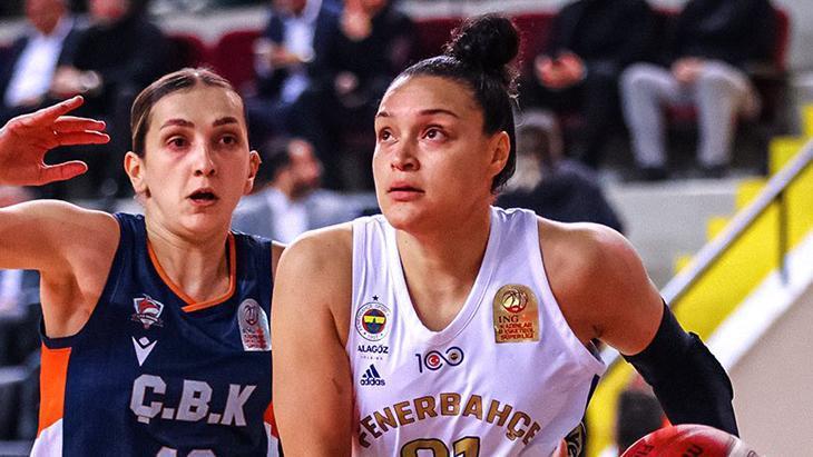 Kadınlar Türkiye Kupası’nda şampiyon Fenerbahçe! Çukurova Basketbol finalde kaybetti