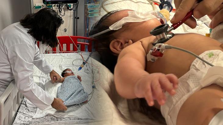 2 aylık Alihan aynı anda Covid-19 ve boğmaca hastalığına yakalandı