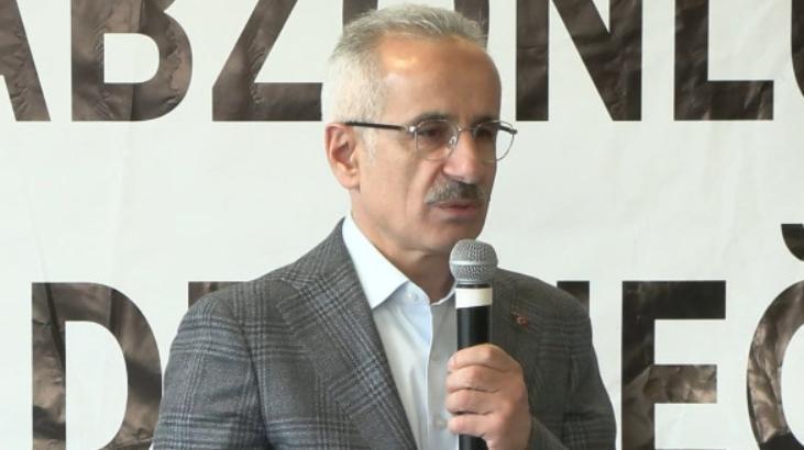 Bakan Uraloğlu: Bunu yapmamış olsaydık bugün İstanbul yaşanmaz hale gelirdi