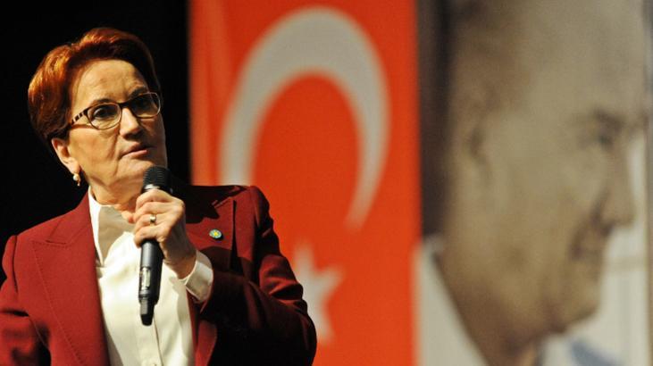 Akşener’den, Özgür Özel’e oy yanıtı