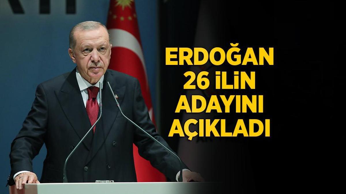 Son dakika…AK Parti’de İstanbul dahil 26 ilde belediye başkan adayları belli oldu!