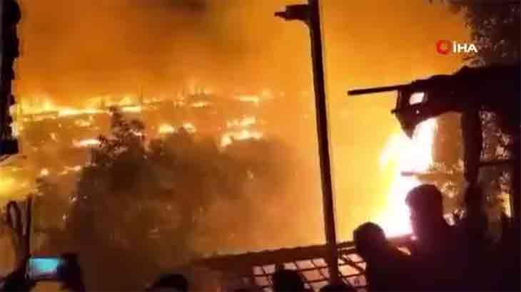 Bangladeş’te yangın: Yaklaşık 7 bin Arakanlı Müslüman evsiz kaldı