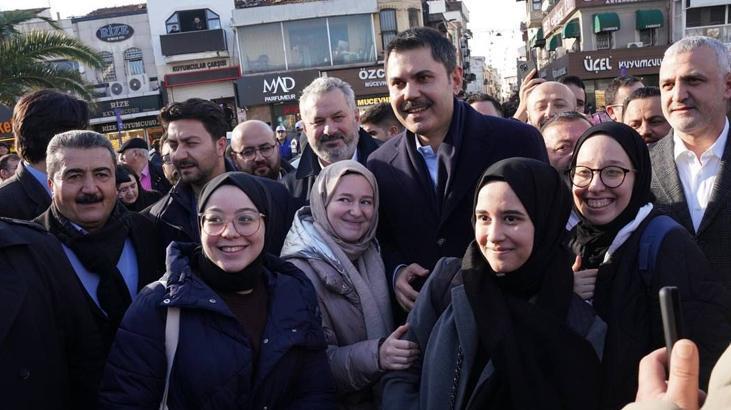 Kurum Üsküdar’da esnafları ziyaret etti! ‘İstanbul’umuz inşallah ehil ellere geçecek’