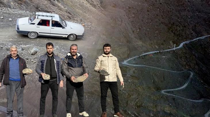 Bildiğiniz tüm yolları unutun: Öyle virajlar var ki küçük araçlar dönemiyor