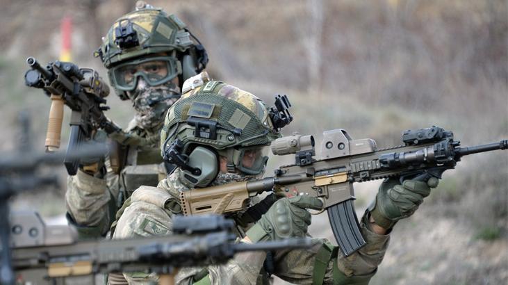 Barış Pınarı’na saldırı hazırlığında PKK’lılara operasyon