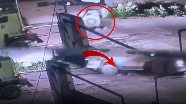 İsrail zırhlısı üzerinden geçti! IDF bunu da yaptı, dehşet veren görüntü