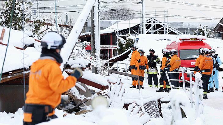 Japonya’daki 7.6’lık depremde ölü sayısı 202’ye yükseldi