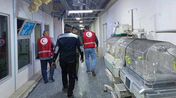 Irak’ta doğum hastanesinde yangın: 4 bebek hayatını kaybetti