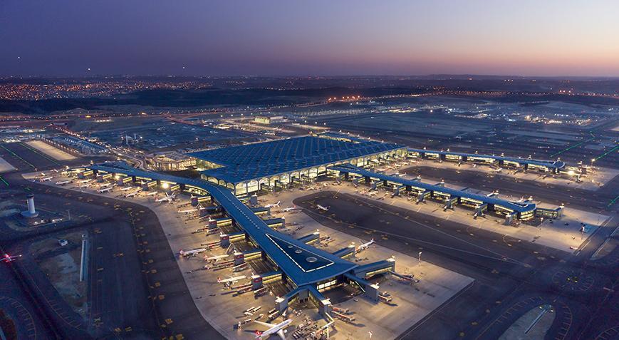 İstanbul Havalimanı 2024’e zirvede başladı! Avrupa’nın en yoğun havalimanı