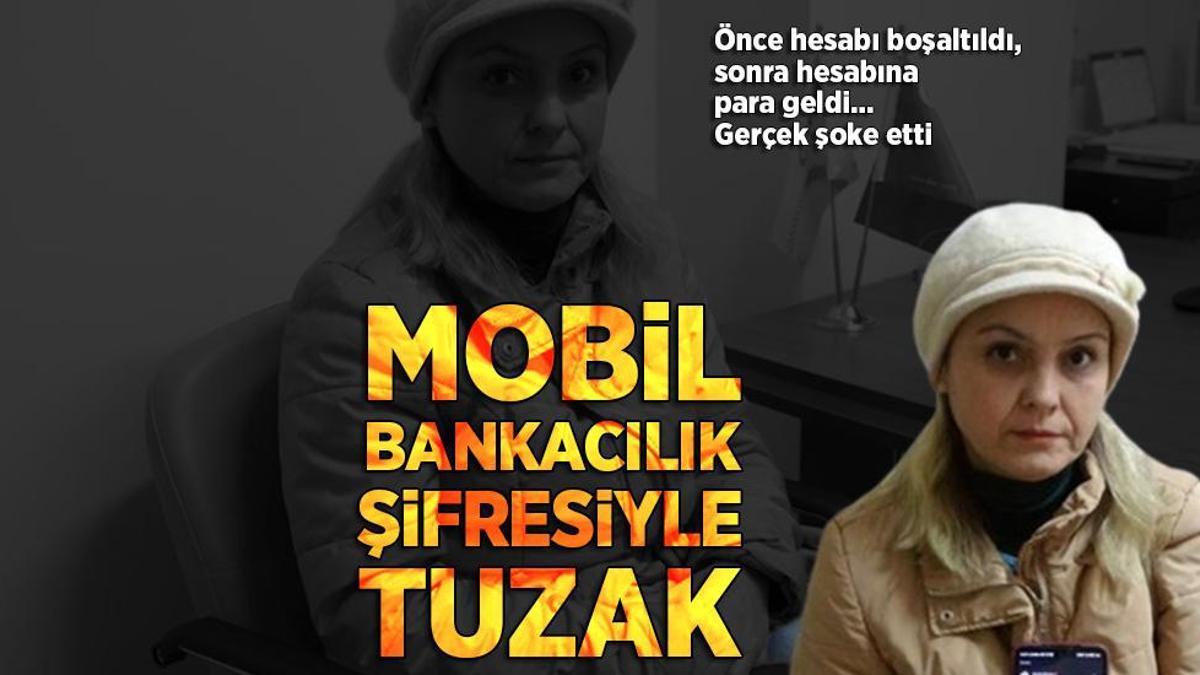 Şifreyle tuzak! Önce hesabı boşaltıldı, sonra hesabına para geldi… Gerçek şoke etti