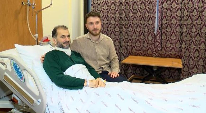 Bıçaklanan Fatih Camii İmamı Usta hastaneden konuştu: Kıl payı ölümden döndük”