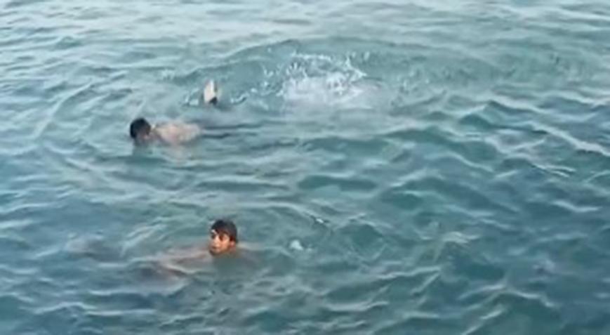 Mersin’de acı olay! Denize giren çocuklardan biri hayatını kaybetti