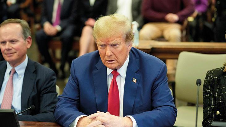 Donald Trump bir kez daha hakim karşısında! ‘Anayasaya aykırı bir cadı avı’