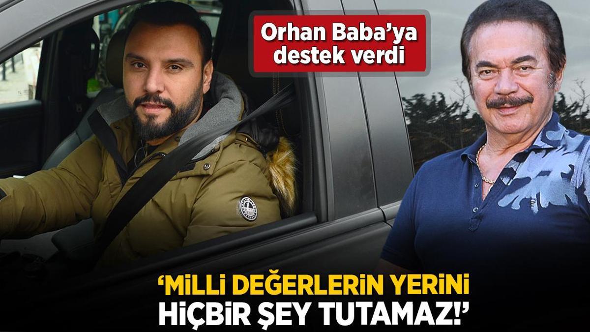Alişan’dan Orhan Gencebay’a destek: Milli değerlerin yerini hiçbir şey tutmaz!