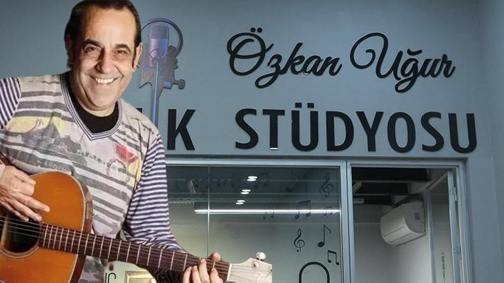 Usta sanatçı Özkan Uğur’un adı müzik stüdyosunda yaşatılacak