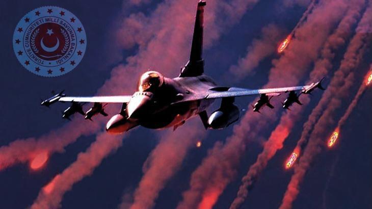 MSB ‘Terörü kaynağında yok etmekte kararlıyız’ diyerek duyurdu! 29 terör hedefi imha edildi