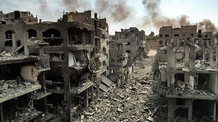 Gazze’de Aksa Şehitleri Hastanesi’nde jeneratörler devre dışı kaldı